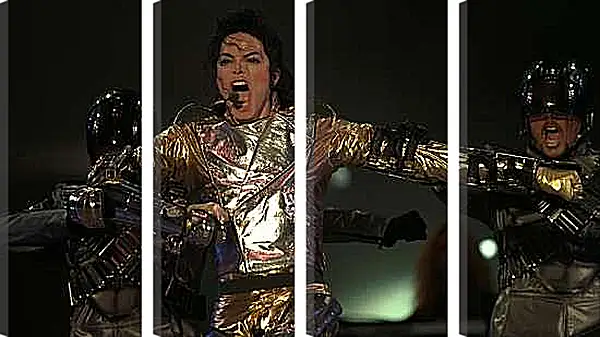 Модульная картина - Майкл Джексон. Michael Jackson