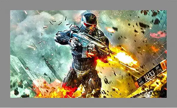 Картина в раме - Crysis 2