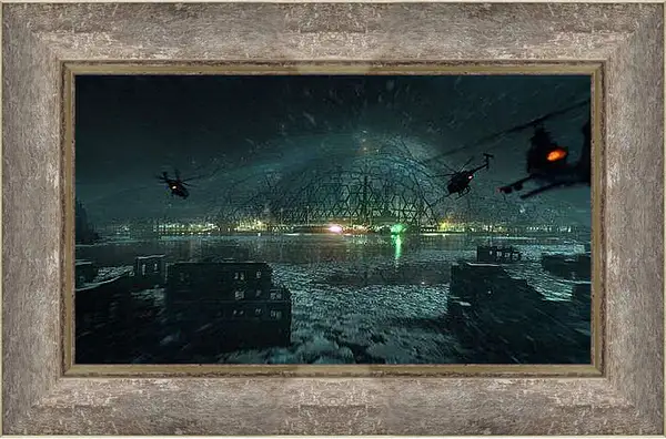 Картина в раме - Crysis 3