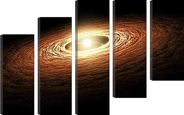 Модульная картина - Космос