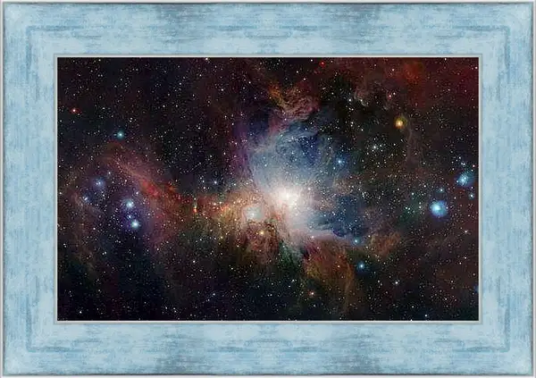 Картина в раме - Космос