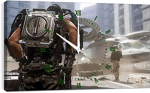 Часы картина - Call Of Duty: Advanced Warfare