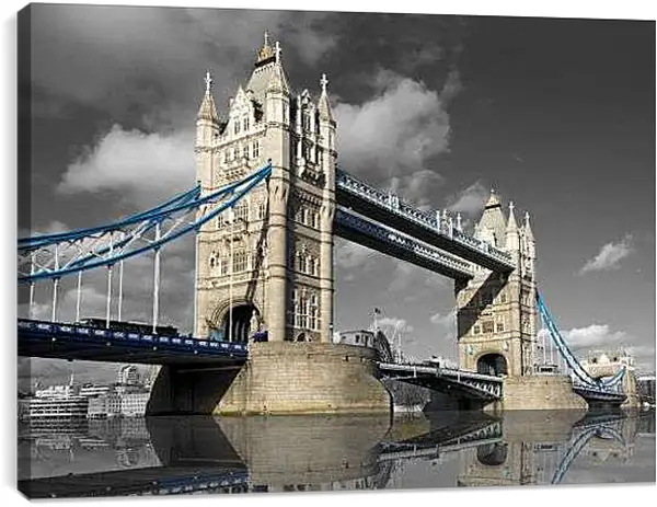 Постер на подрамнике - Тауэрский Мост