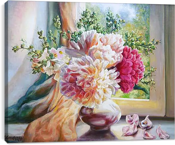 Постер на подрамнике - Бусина