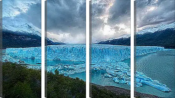 Модульная картина - Зима