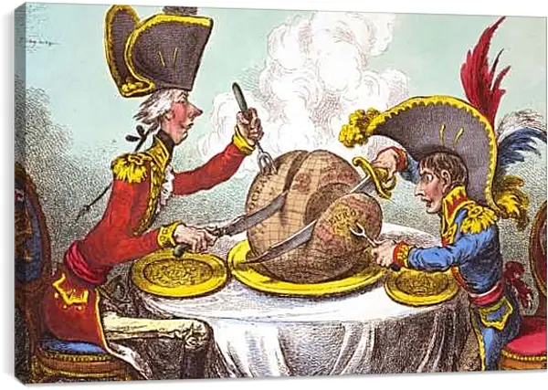 Постер на подрамнике - Кисельвроде. Борис Кустодиев