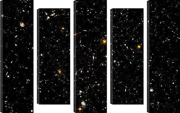 Модульная картина - Космос