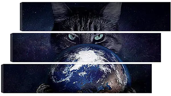 Модульная картина - Космос