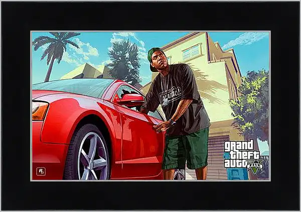 Картина в раме - Grand Theft Auto V