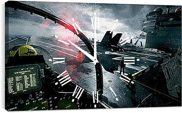 Часы картина - Battlefield 3