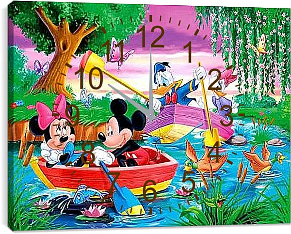 Часы картина - Мики