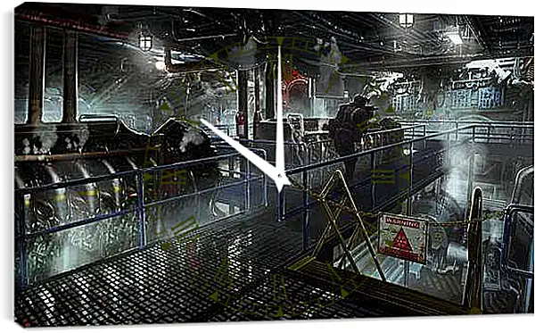 Часы картина - Call Of Duty: Modern Warfare 3