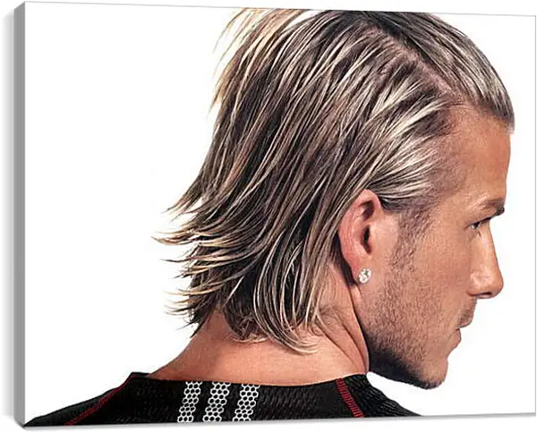 Постер на подрамнике - Дэвид Бекхэм