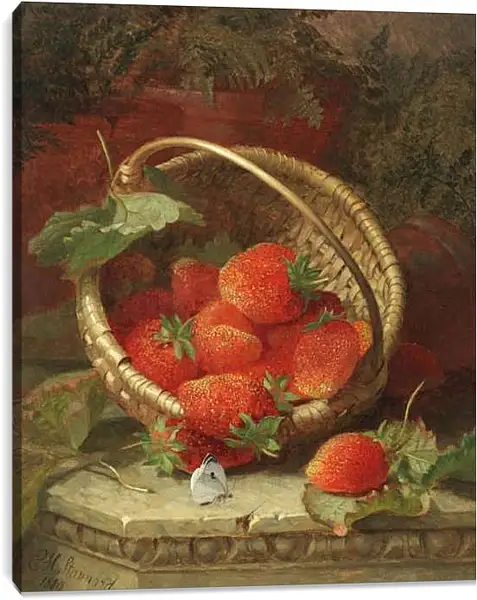 Постер на подрамнике - Натюрморт. Стэннард Элоиза Гарриет