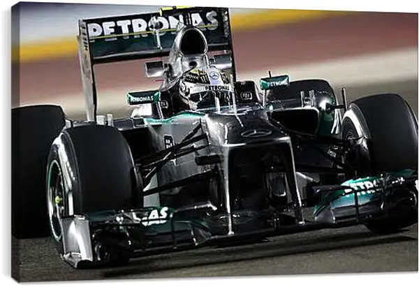 Постер на подрамнике - F1, (формула 1)