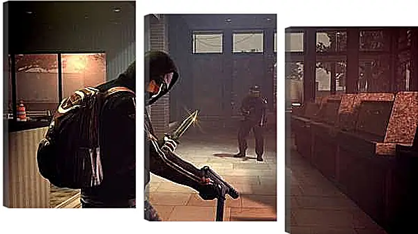 Модульная картина - Counter-Strike