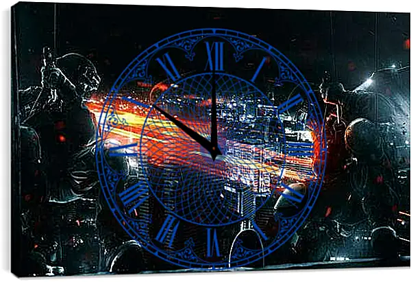 Часы картина - Battlefield 3