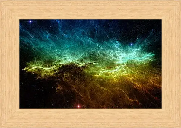 Картина в раме - Космос