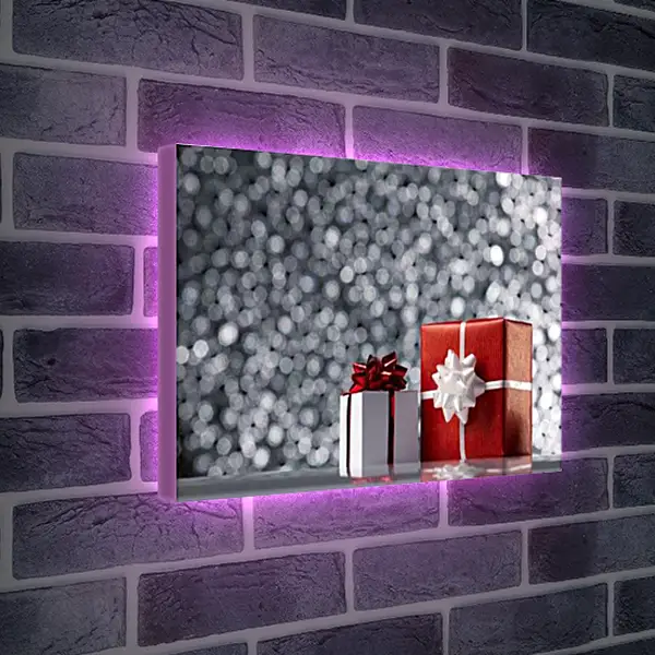 Лайтбокс световая панель - Подарки