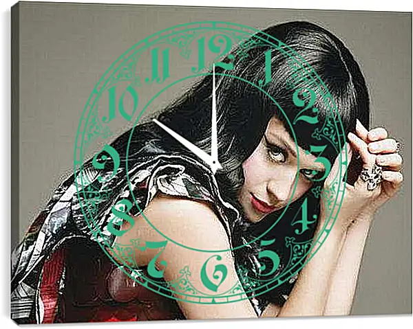 Часы картина - Кэтти Перри
