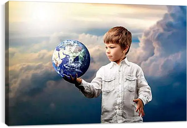 Постер на подрамнике - Космос