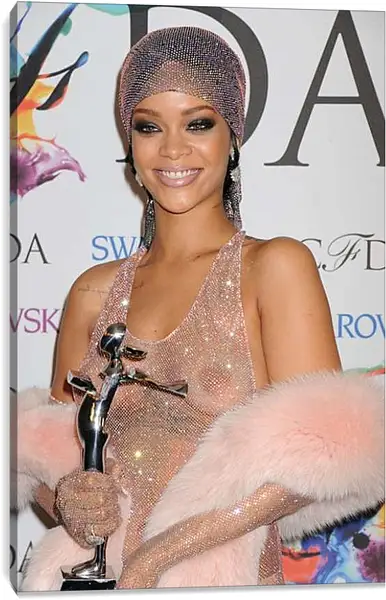 Постер на подрамнике - Рианна. Rihanna