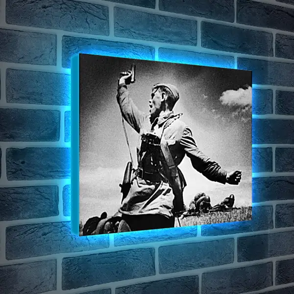 Лайтбокс световая панель - Комбат