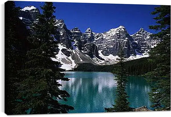 Постер на подрамнике - Озера Канады