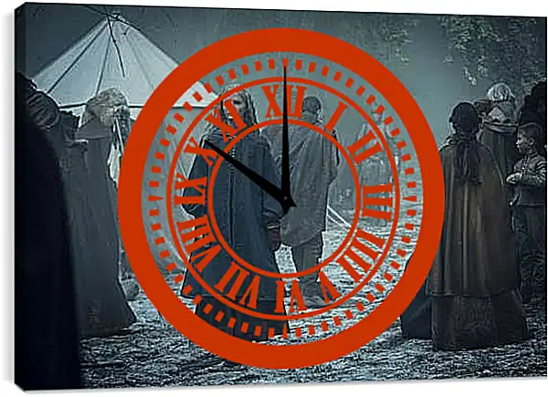 Часы картина - Ведьмак. The Witcher