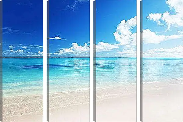 Модульная картина - Море