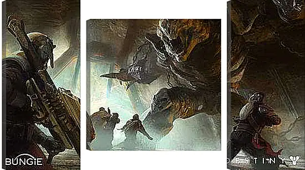 Модульная картина - Destiny