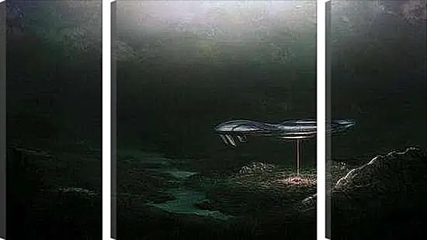 Модульная картина - Halo