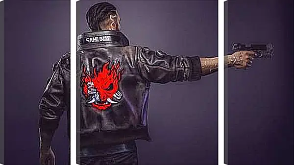 Модульная картина - Cyberpunk 2077