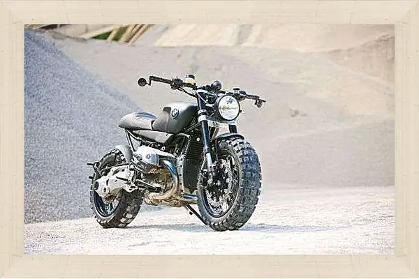 Картина в раме - Мотоцикл BMW