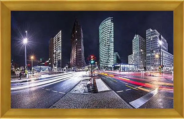 Картина в раме - Перекрёсток, Берлин
