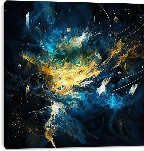 Постер на подрамнике - Космос