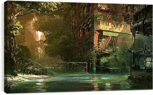 Постер на подрамнике - Crysis 3