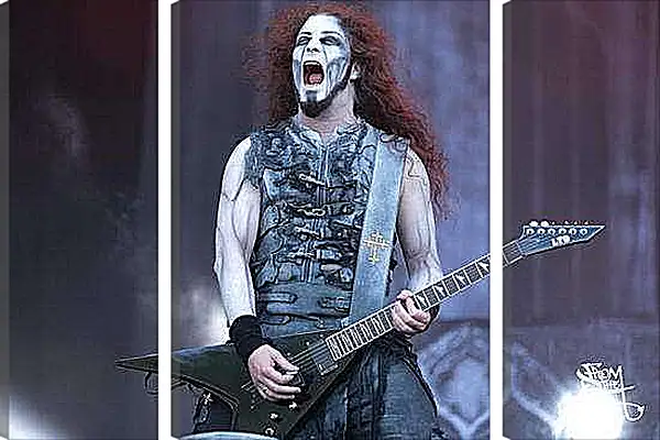 Модульная картина - Powerwolf