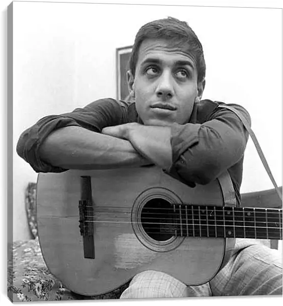 Постер на подрамнике - Адриано Челентано. Adriano Celentano