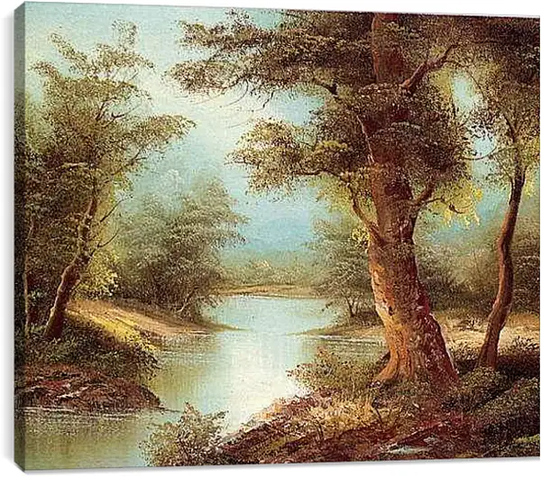 Постер на подрамнике - Пейзаж