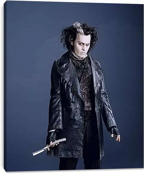 Постер на подрамнике - Johnny Depp - Джонни Депп
