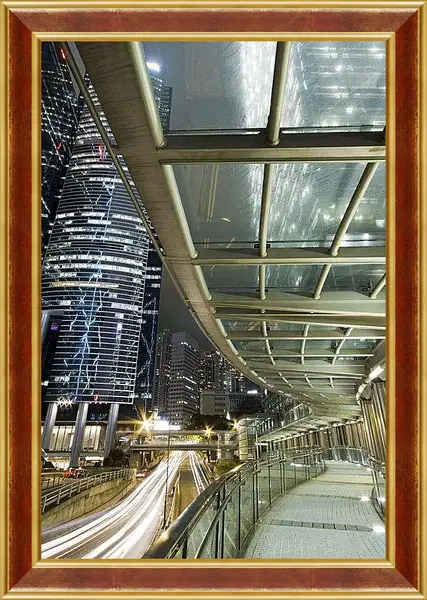 Картина в раме - Гонконг