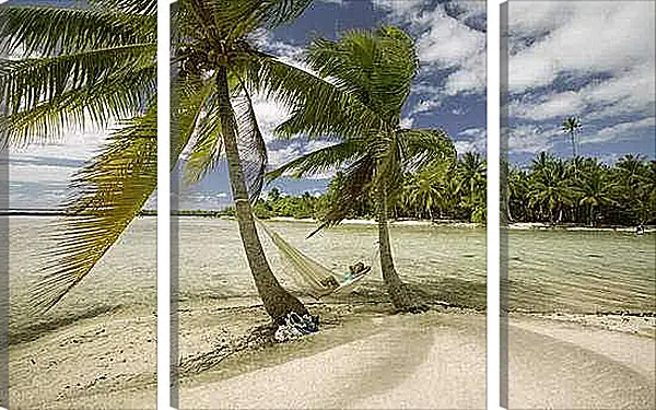 Модульная картина - Лето