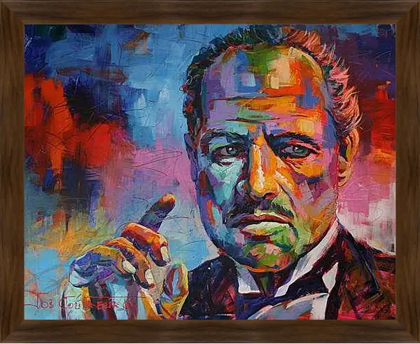 Картина в раме - Крестный отец