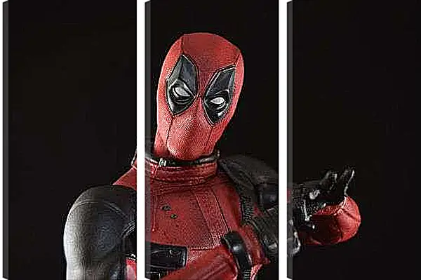 Модульная картина - Deadpool 2