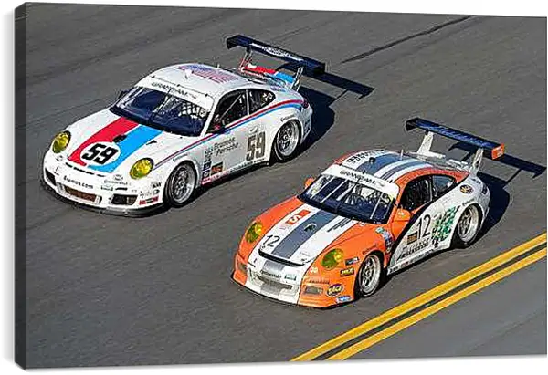 Постер на подрамнике - Спорт