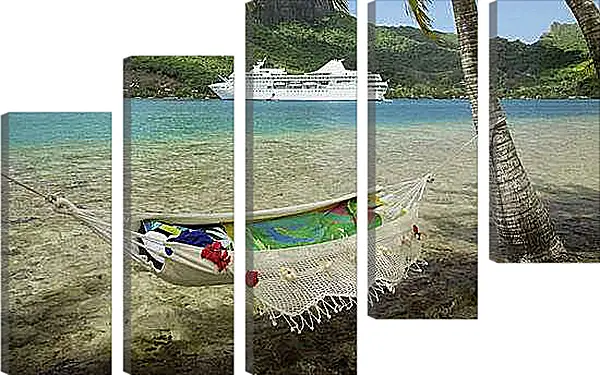 Модульная картина - Лето