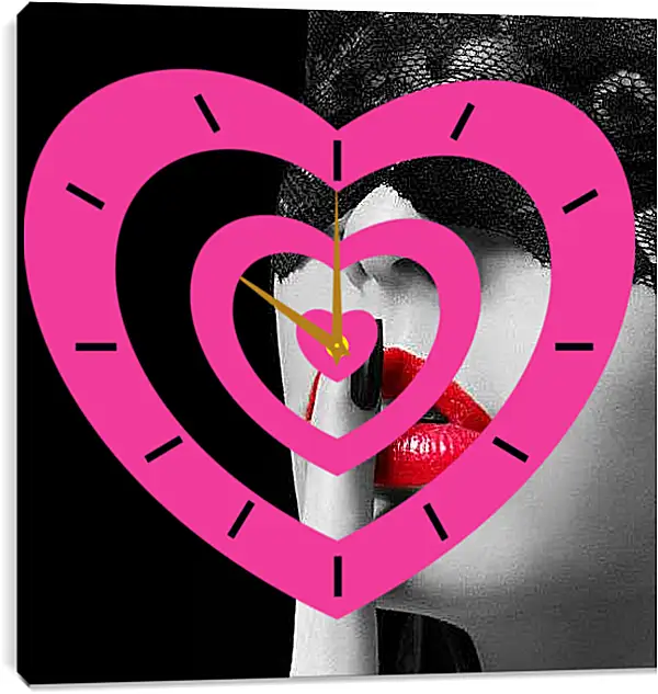 Часы картина - Секрет