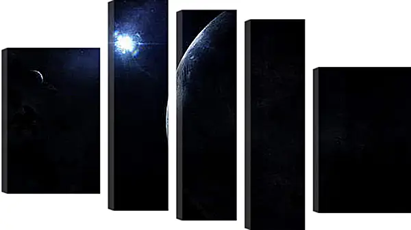 Модульная картина - Космос