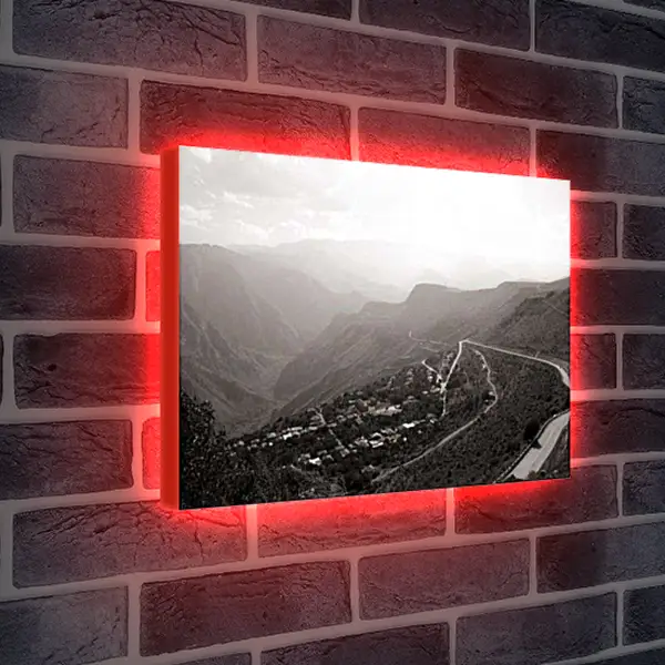 Лайтбокс световая панель - Армения